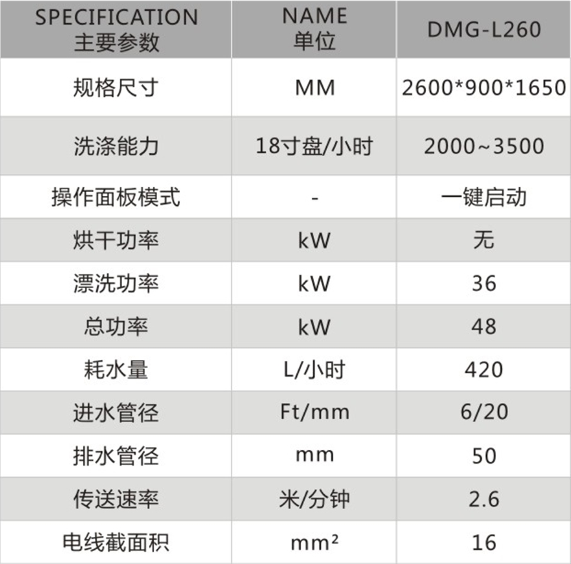 長龍式單缸一主洗一漂洗洗碗機(jī)DMG-L260.png